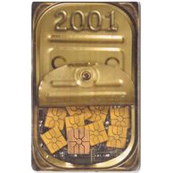 TK113 - Telefonní karta ČR Telecom - Kalendář 2001 (40/09.00/50 175Kč)