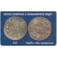 TK118 - Telefonní karta ČR Telecom - Mince českých a moravských dějin (35/07.00/50 175Kč)
