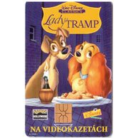 TK120 - Telefonní karta ČR Telecom - Lady Tramp (06/02.98/50 150Kč)