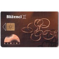 TK126 - Telefonní karta ČR Telecom - Blíženci ((14/05.98/50 150Kč)