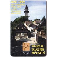 TK127 - Telefonní karta ČR Telecom - Štramberská Trúba (21/04.99/50 200Kč)