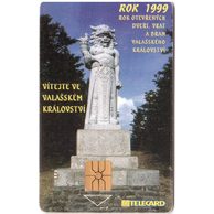 TK128 - Telefonní karta ČR Telecom - Radegast (40/09.99/50 175Kč)