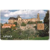 TK129 - Telefonní karta ČR Telecom - Lipnice (15/03.95/150)