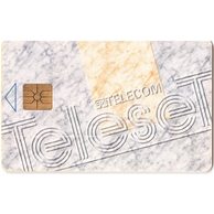 TK132 - Telefonní karta ČR Telecom - Teleset (48/10.95/50)