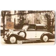TK133 - Telefonní karta ČR Telecom - Rolls Royce (58/09.96/100 190Kč)