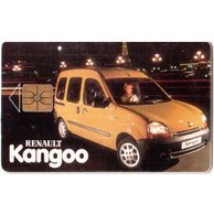 TK135 - Telefonní karta ČR Telecom - Renault Kangoo (39/09.97/50 150Kč)