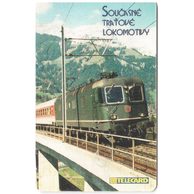 TK137 - Telefonní karta ČR Telecom - Současné traťové lokomotivy (13/02.99/50 200Kč)