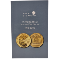 Katalog mincí a medailí ČSR, ČR A SR 1918 - 2026 Macho & Chlapovič 