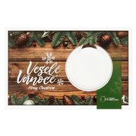Papírový obal – Vánoce zelené na 1oz minci ČM