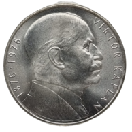 100 Kčs 100. výročí narození Viktora Kaplana (1976)  (Wč.143)