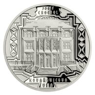 Platinová uncová mince Kubismus v č