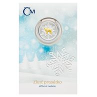 Stříbrná medaile Zlaté prasátko proof/selektivní pokov (ČM 2023)