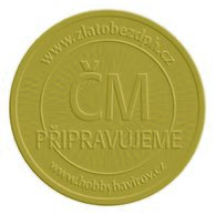Zlatá investiční mince 0,5g / 1ks  Český lev standard (ČM 2023)