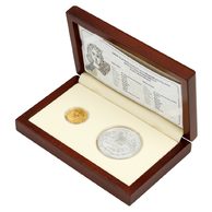 Sada zlatého dukátu a stříbrného tolaru Královská věnná města - Žofie Bavorská stand (ČM 2025) 
