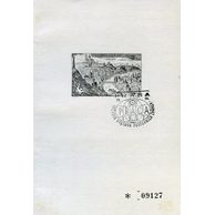 1962 - PT 1 Světová výstava poštovních známek PRAGA 1962