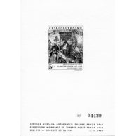 1968 - PT 4 Světová výstava poštovních známek PRAGA 1968