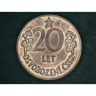1253-Osvobození ČSSR (20let)