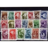 známky - soubor č.9MF - Maďarsko 