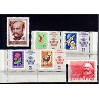 známky - soubor č.46MF - Maďarsko 