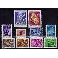 známky - soubor č.47MF - Maďarsko 