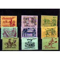 známky - soubor č.44MF - Maďarsko 