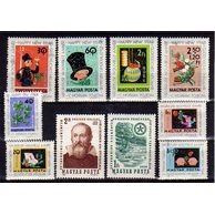 známky - soubor č.45MF - Maďarsko 