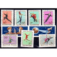 známky - soubor č.51MF - Maďarsko 