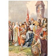 C 40994 - Křest knížete Bořivoje a Ludmily