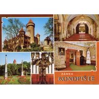 F 001296 - Konopiště