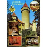 F 001308 - Konopiště