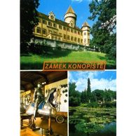 F 001304 - Konopiště