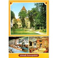 F 001307 - Konopiště