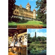 F 001305 - Konopiště