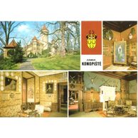 F 001360 - Konopiště