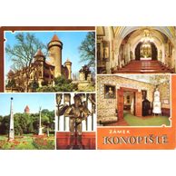 F 001364 - Konopiště