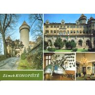 F 001361 - Konopiště