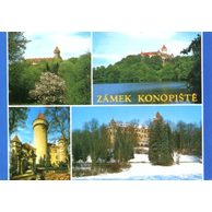 F 001370 - Konopiště