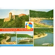 F 27602 - Vranovská přehrada 
