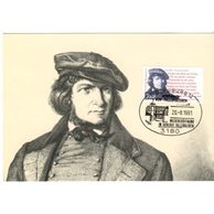 62/1991/Cartes Maximum/Bundesrepublik Deutschland