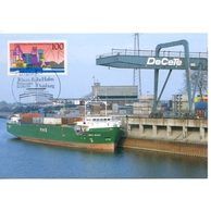 67/1991/Cartes Maximum/Bundesrepublik Deutschland