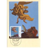 72/1991/Cartes Maximum/Bundesrepublik Deutschland