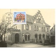 71/1991/Cartes Maximum/Bundesrepublik Deutschland