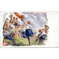 10329 - k VII. sletu všesokolskému v Praze 1920