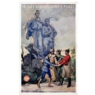 10334 - k VII. sletu všesokolskému v Praze 1920