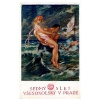 10336 - k VII. sletu všesokolskému v Praze 1920