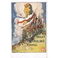 10335 - k VII. sletu všesokolskému v Praze 1920
