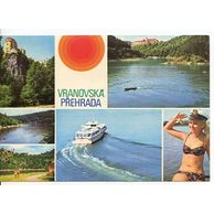 F 27606 - Vranovská přehrada 