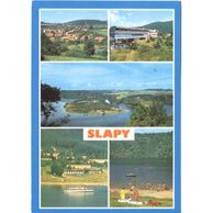 F 41463 - Slapská přehrada 