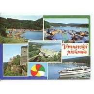 F 27598 - Vranovská přehrada 
