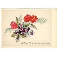 C 38566 - Srdečné blahopřání k jmeninám